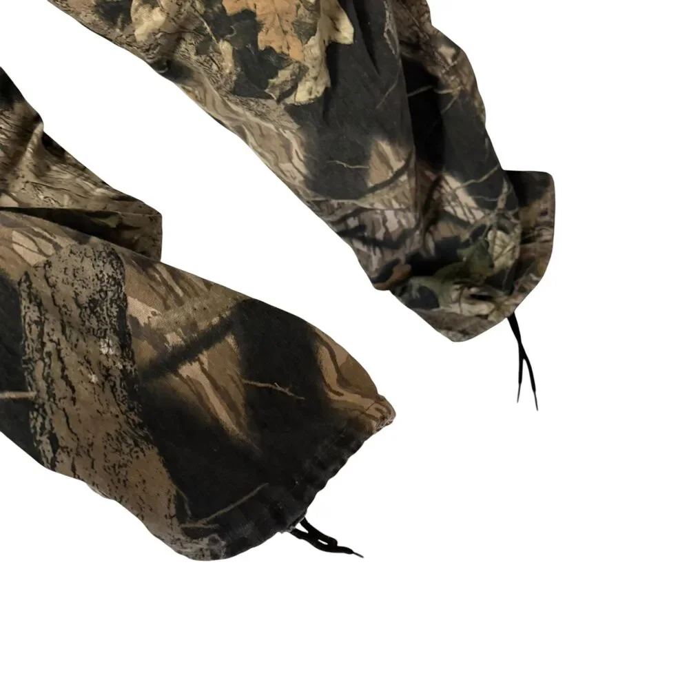 Commander Camo Hunting Bib Overalls Size 42 Regular Mossy Oak Style Camouflage